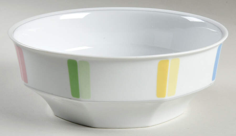 Color Chart 8" Round Vegetable Bowl by Studio Nova-1