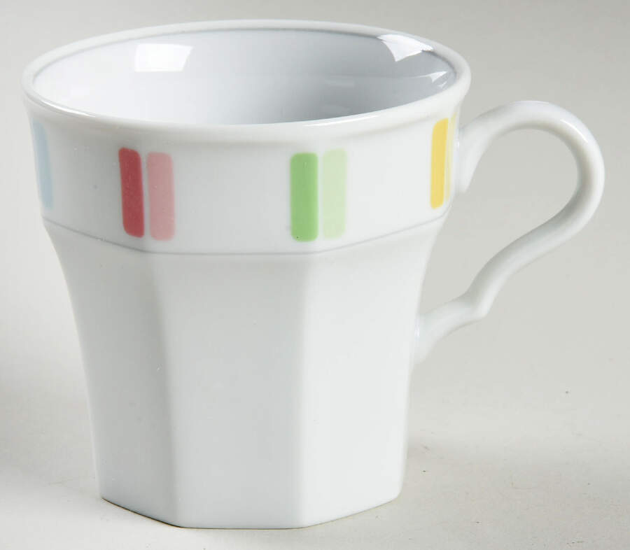 Color Chart Flat Cup by Studio Nova-1