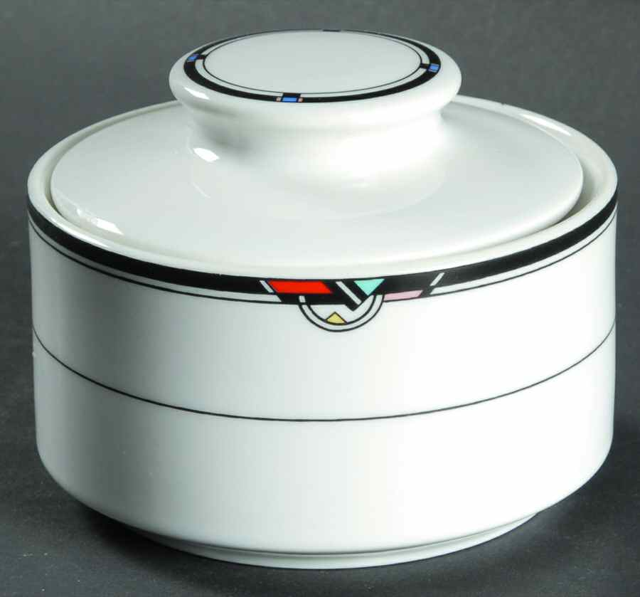 Episode Sugar Bowl & Lid by Studio Nova-1