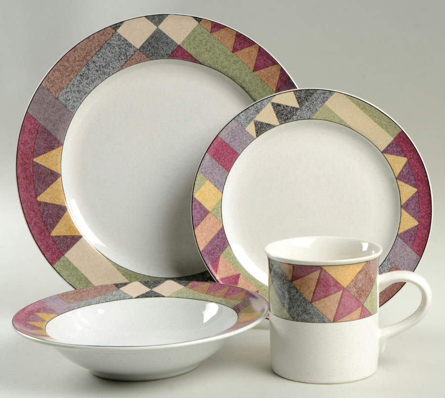 Palm Desert 4 Piece Place Setting by Studio Nova-1