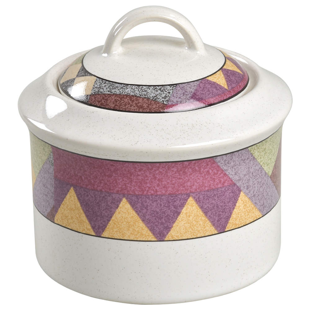 Palm Desert Sugar Bowl & Lid by Studio Nova-1