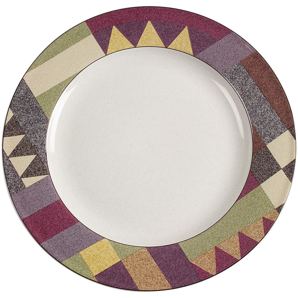 Palm Desert 12" Chop Plate (Round Platter) by Studio Nova-1