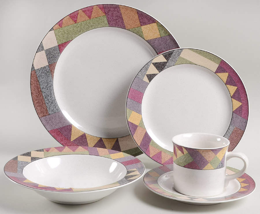 Palm Desert 5 Piece Place Setting by Studio Nova-1