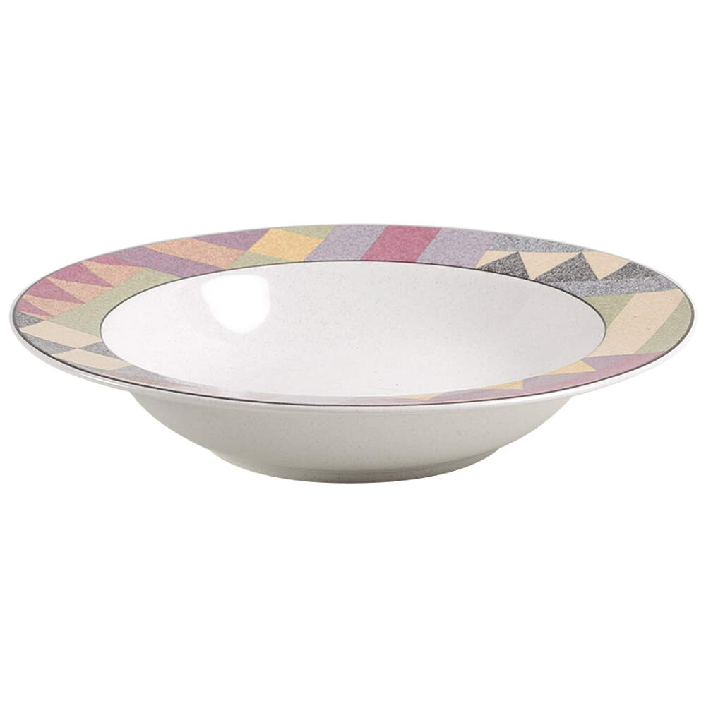 Palm Desert Rim Soup Bowl by Studio Nova-1