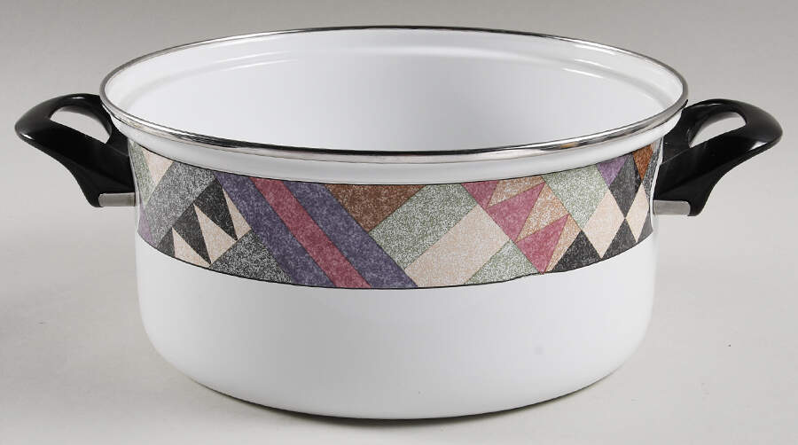 Palm Desert 4 Quart Metal Casserole No Lid by Studio Nova-1