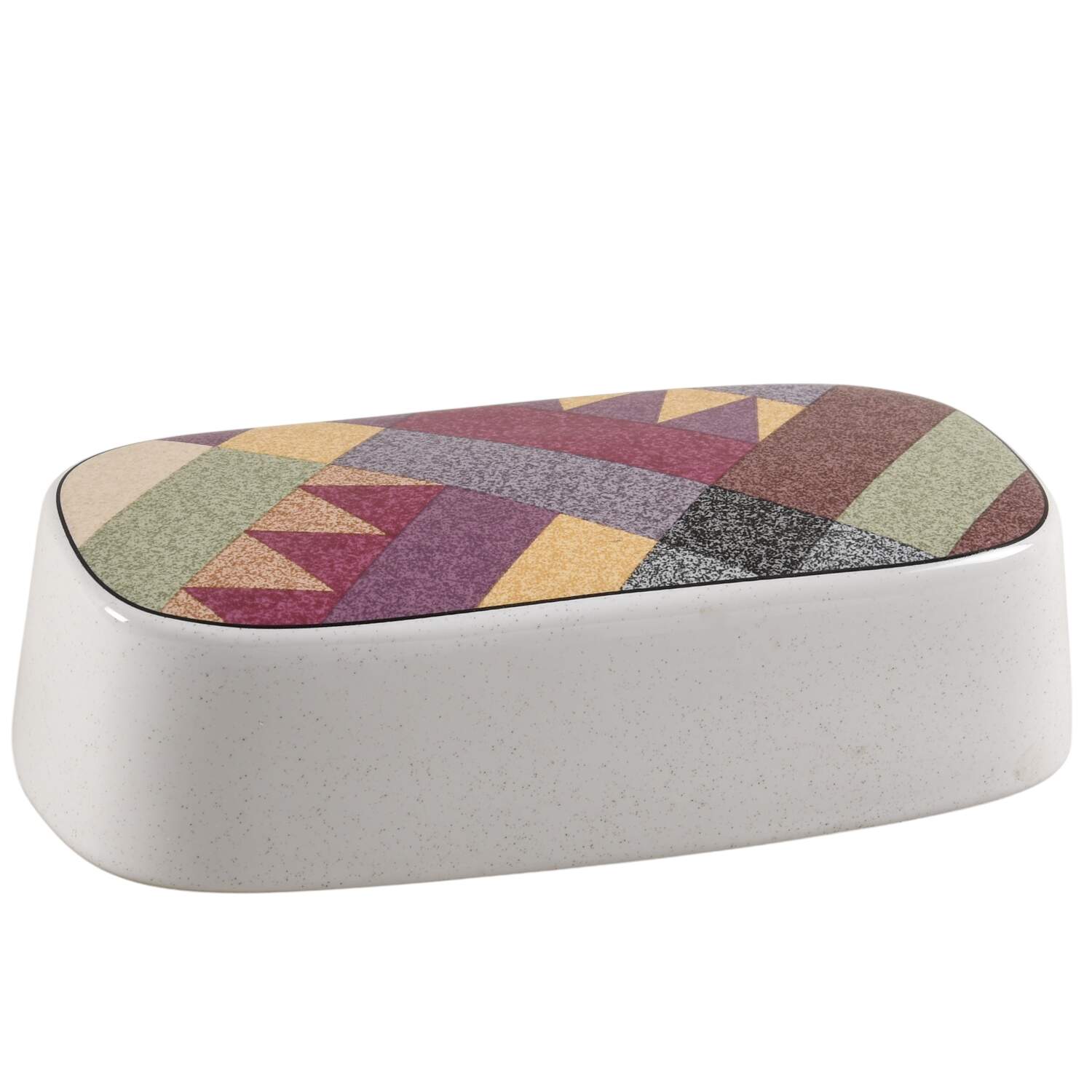 Palm Desert Lid for 1/4 Lb Butter by Studio Nova-1