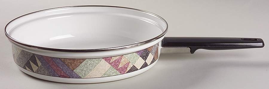 Palm Desert 9" Metal Skillet No Lid by Studio Nova-1