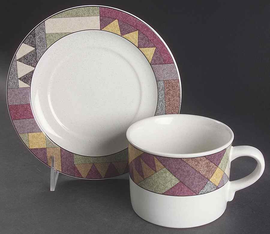 Palm Desert Breakfast Cup & Saucer Set by Studio Nova-1