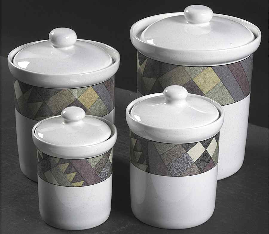 Palm Desert (4 Piece) Canister Set (Box Set) by Studio Nova-1