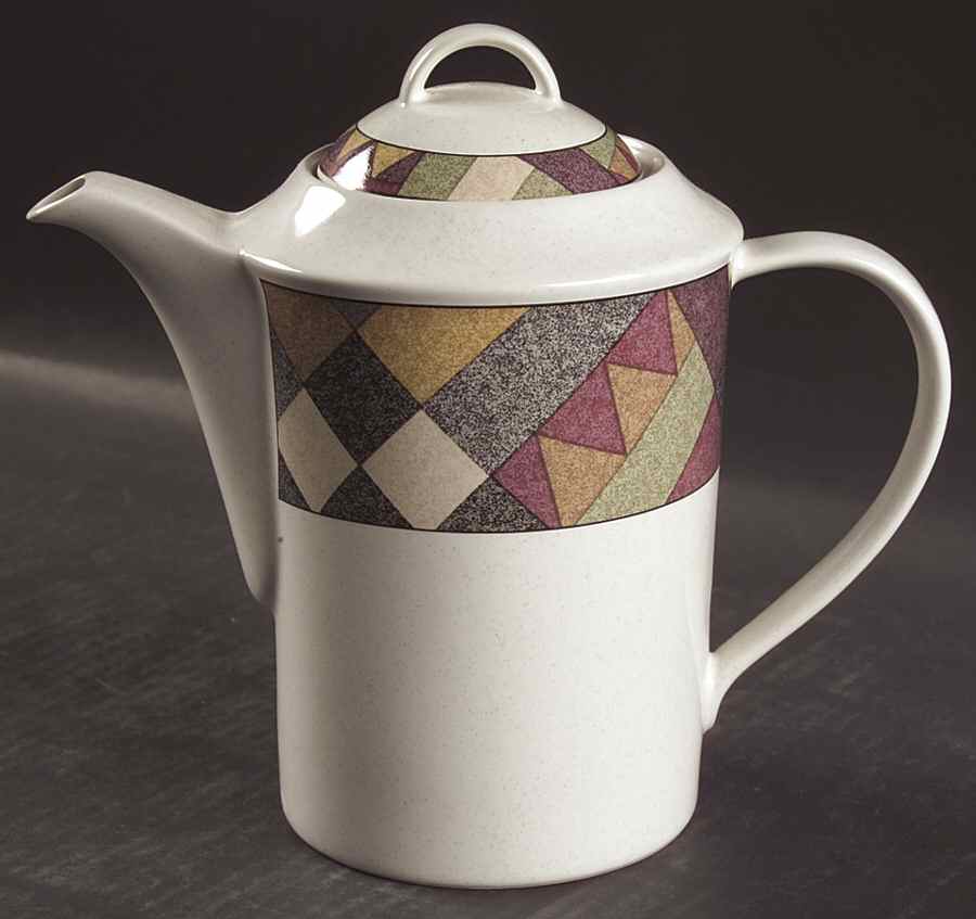 Palm Desert Coffee Pot & Lid by Studio Nova-1