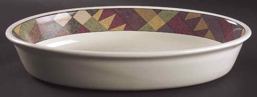 Palm Desert 13" Oval Baker by Studio Nova-1