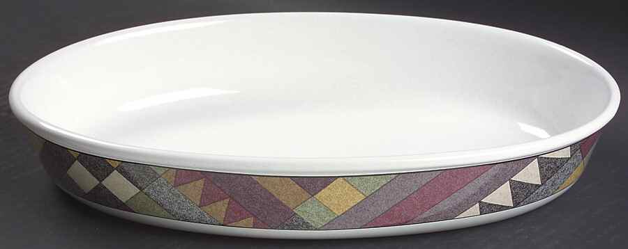 Palm Desert 14" Oval Baker by Studio Nova-1