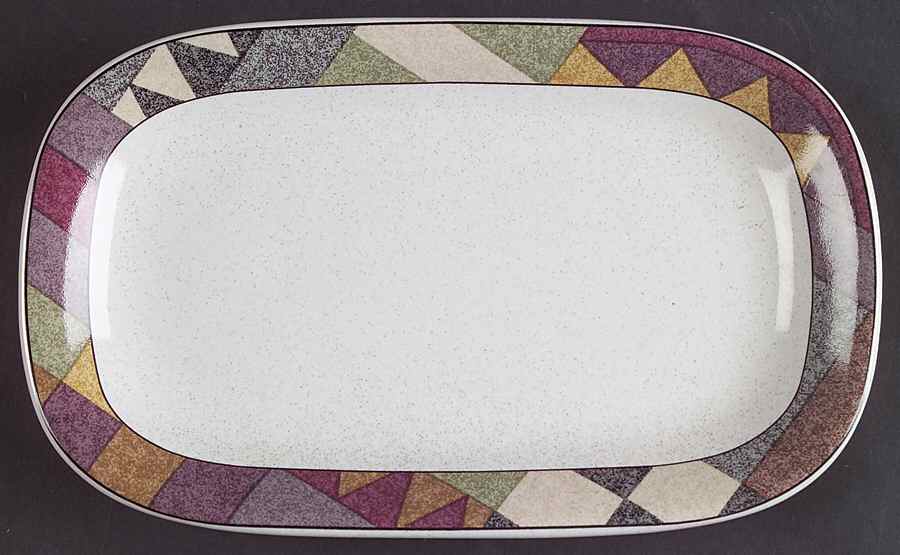 Palm Desert Relish/Butter Tray by Studio Nova-1