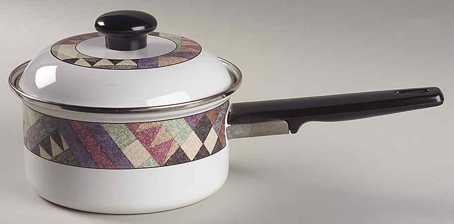 Palm Desert 1.0 Quart Metal Covered Saucepan by Studio Nova-1
