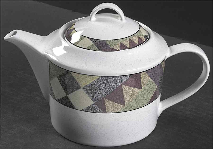 Palm Desert Teapot & Lid by Studio Nova-1