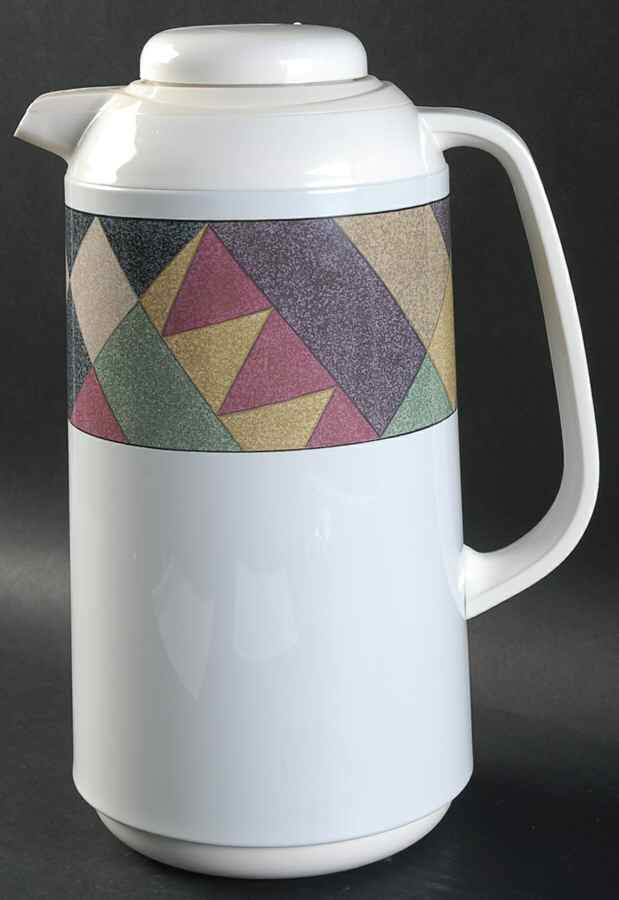 Palm Desert Plastic Thermos/Carafe & Lid by Studio Nova-1