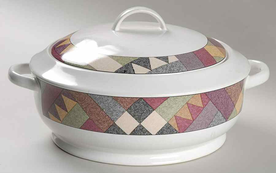 Palm Desert 4 Quart Round Covered Casserole by Studio Nova-1