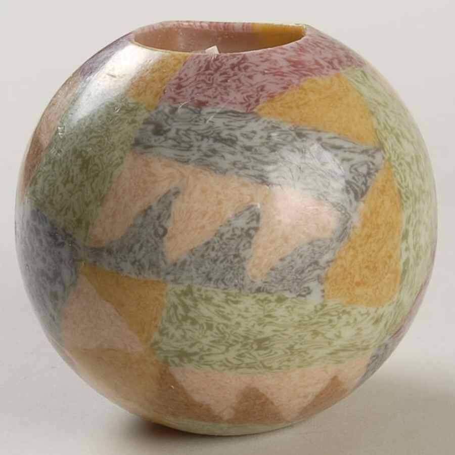 Palm Desert 3" Ball Shape Candle by Studio Nova-1