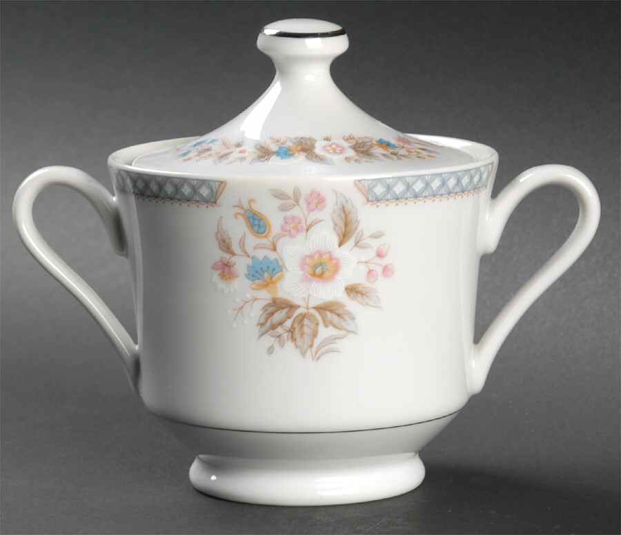 First Lady Sugar Bowl & Lid by Society (Japan)-1