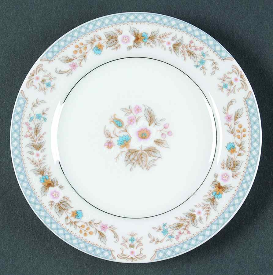 First Lady Bread & Butter Plate by Society (Japan)-1
