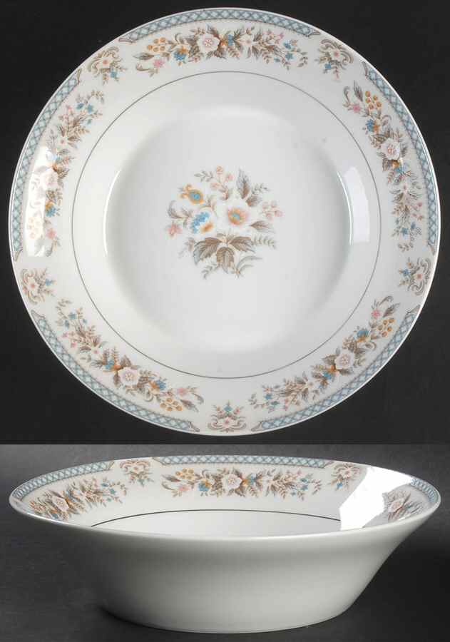 First Lady 9" Round Vegetable Bowl by Society (Japan)-1