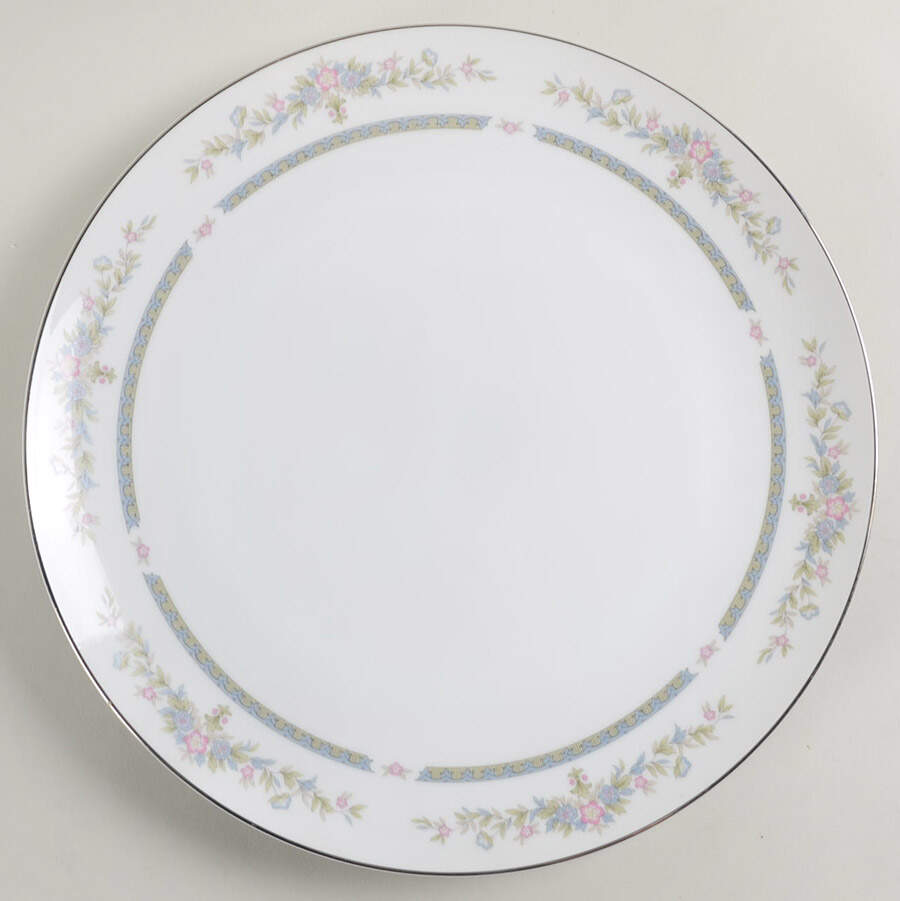 Shelly (Japan) 12" Chop Plate (Round Platter) by Society (Japan)-1