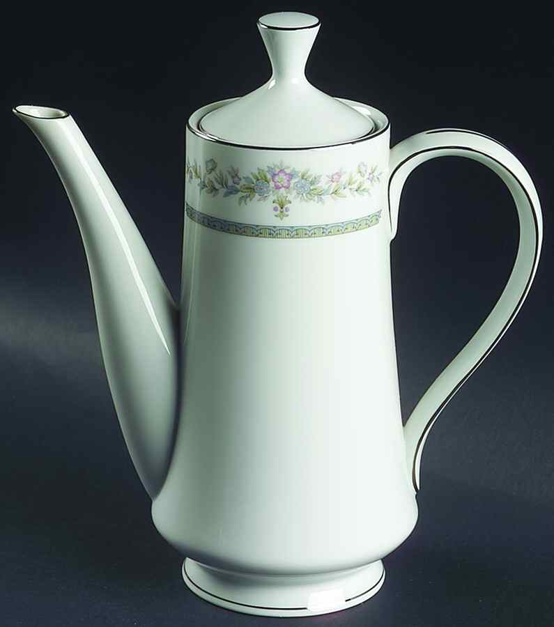 Shelly (Japan) Coffee Pot & Lid by Society (Japan)-1