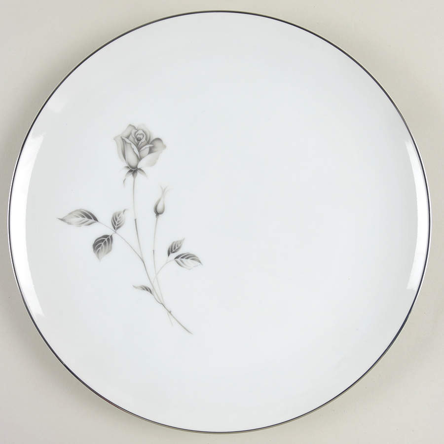 Shadow Rose (Japan) Dinner Plate by Society (Japan)-1