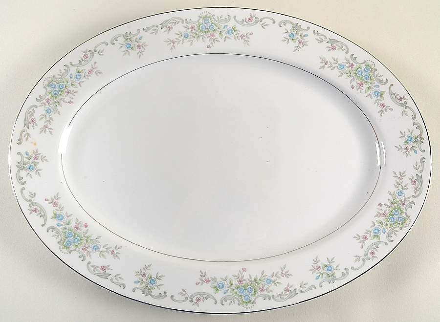 2473 14" Oval Serving Platter by Sone-1