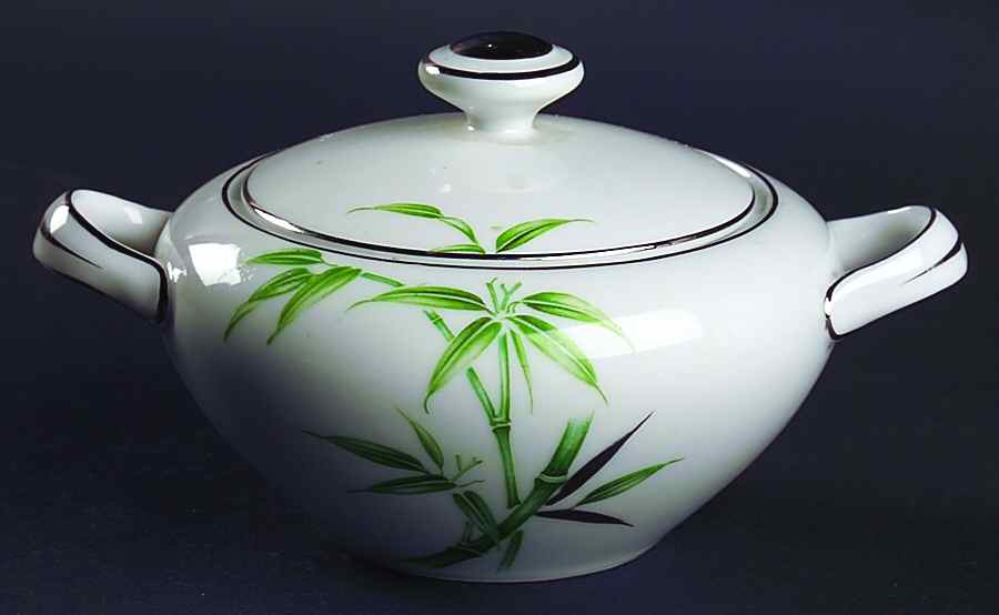 Bamboo Sugar Bowl & Lid by Sone-1