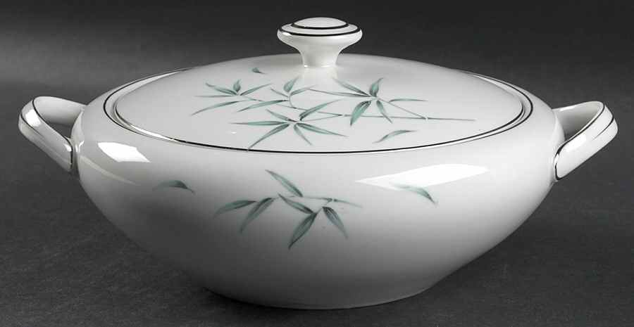 Bamboo Round Covered Vegetable by Sone-1