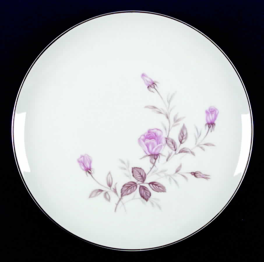 Cashmir Rose Dinner Plate by Sone-1