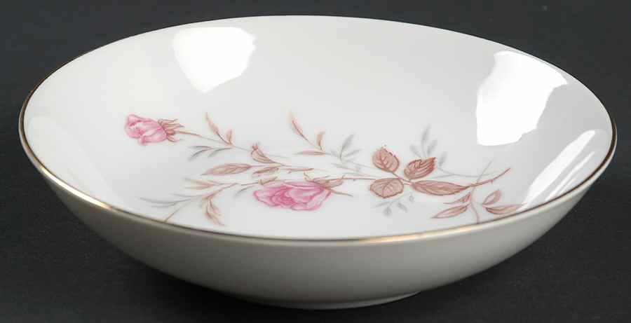 Cashmir Rose Fruit/Dessert (Sauce) Bowl by Sone-1
