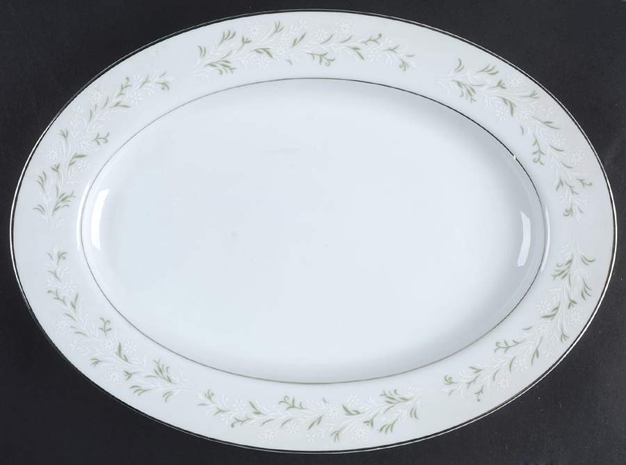 Marietta 12" Oval Serving Platter by Sone-1