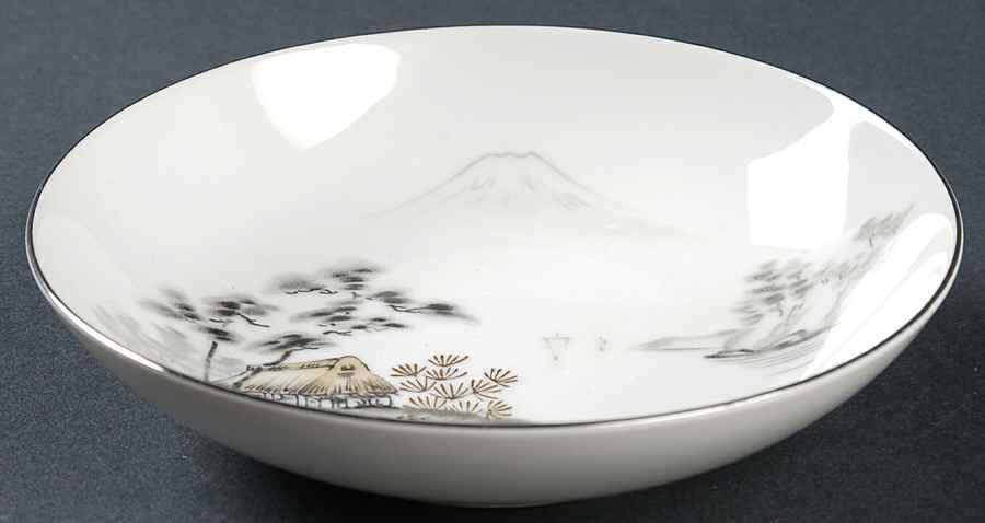 Mt. Fuji Coupe Shape Fruit/Dessert (Sauce) Bowl by Sone-1