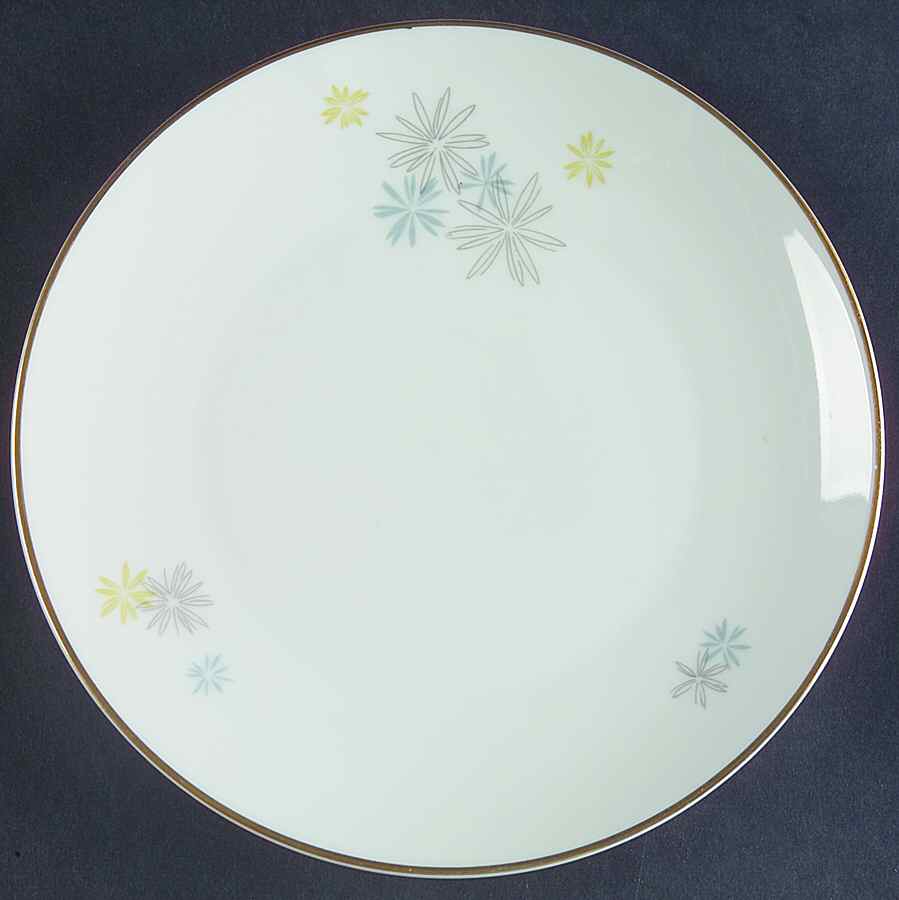 Meadow Song Bread & Butter Plate by Sovereign (Bavaria)-1
