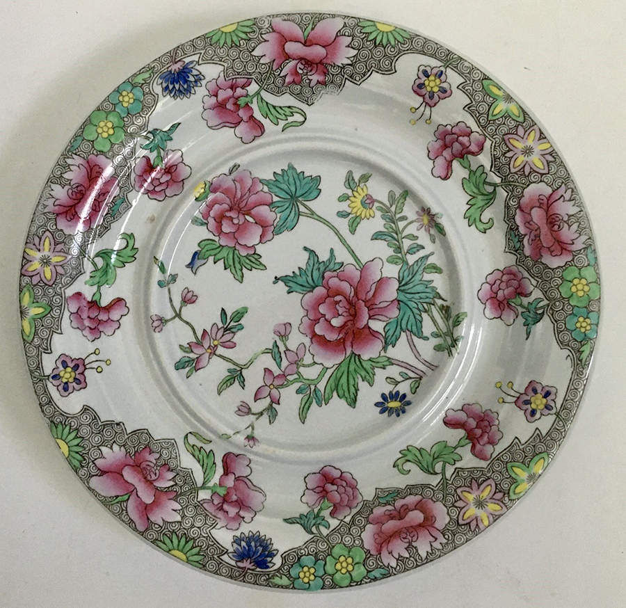 3125 Underplate for Sauce Boat by Spode-1