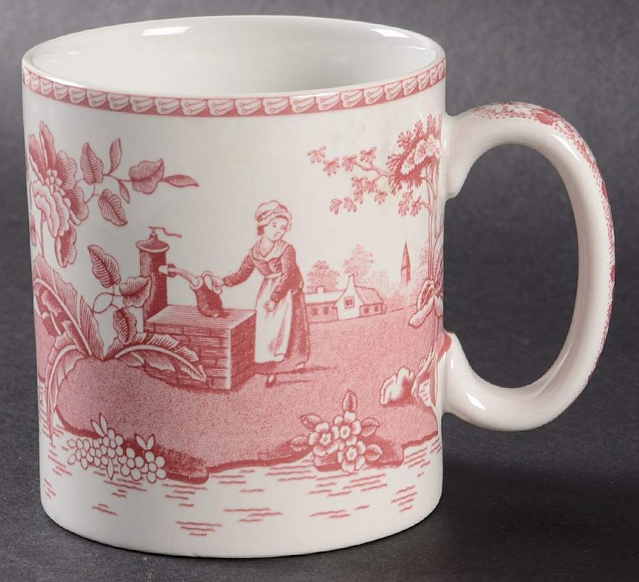 Archive Collection Cranberry Mug by Spode-1