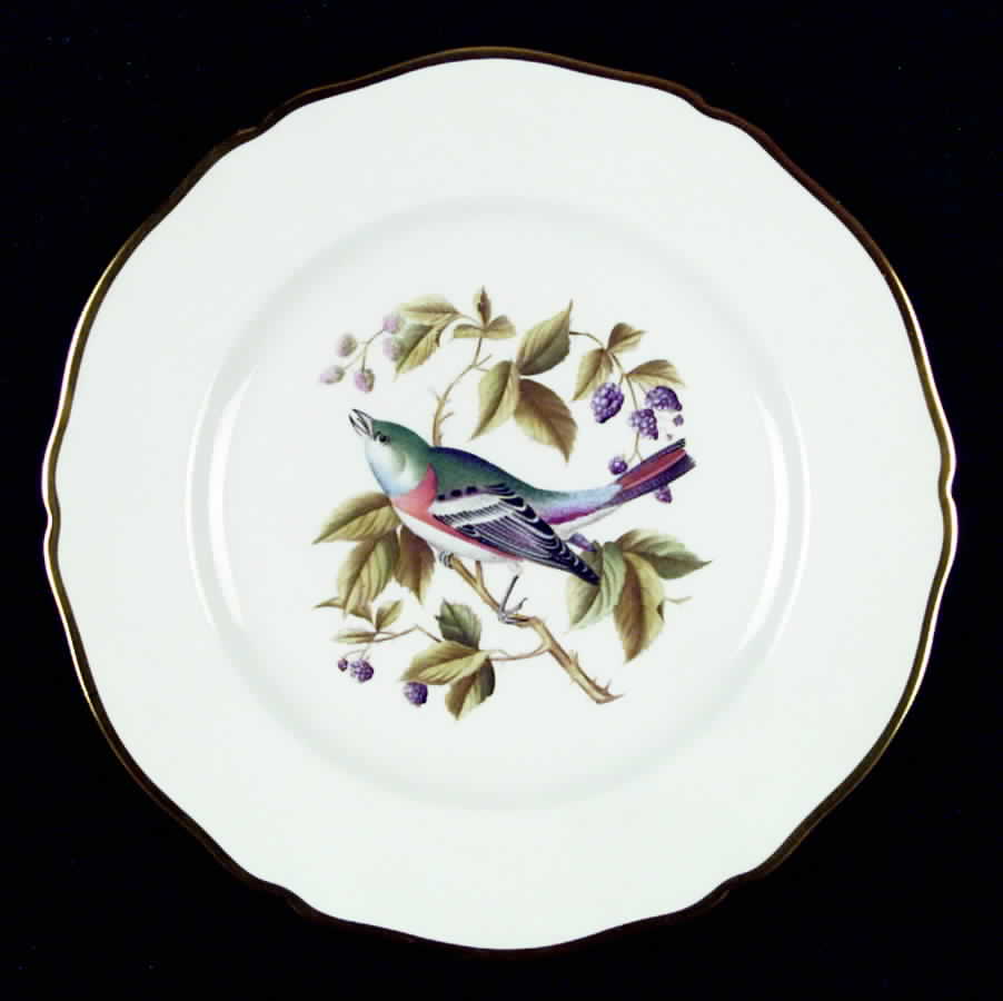 Audubon Birds Dinner Plate by Spode-1