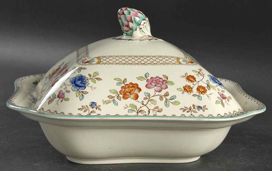 Audley Square Covered Vegetable by Spode-1
