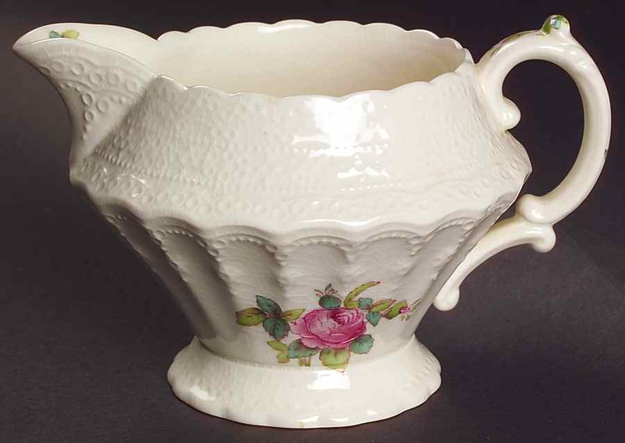 Billingsley Rose Pink (Old Backstamp) Creamer by Spode-1