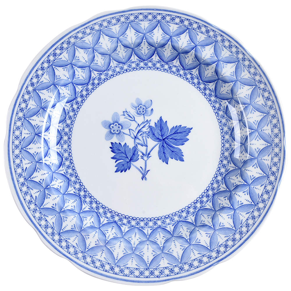 Blue Geranium Dinner Plate by Spode-1