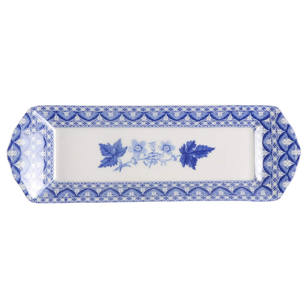 Blue Geranium Mint Tray by Spode-1