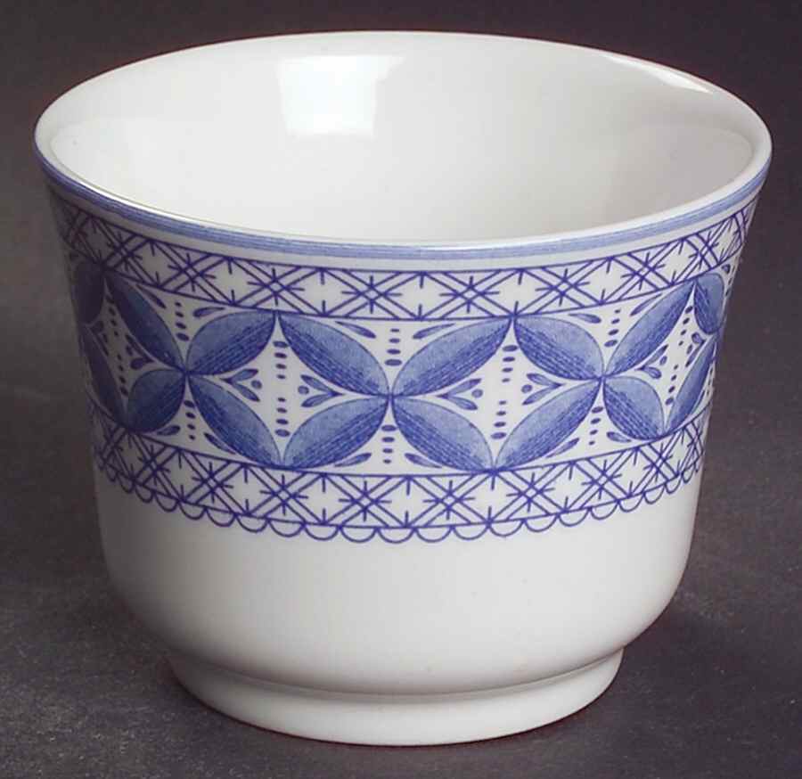 Blue Geranium Votive Candleholder by Spode-1