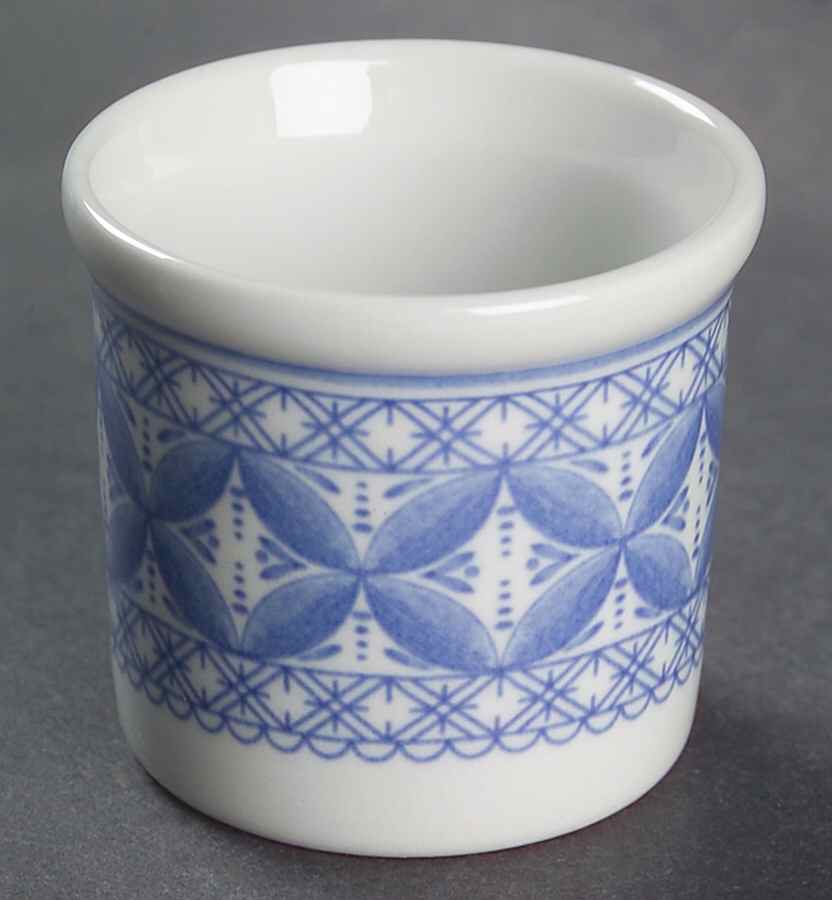 Blue Geranium Single Egg Cup by Spode-1
