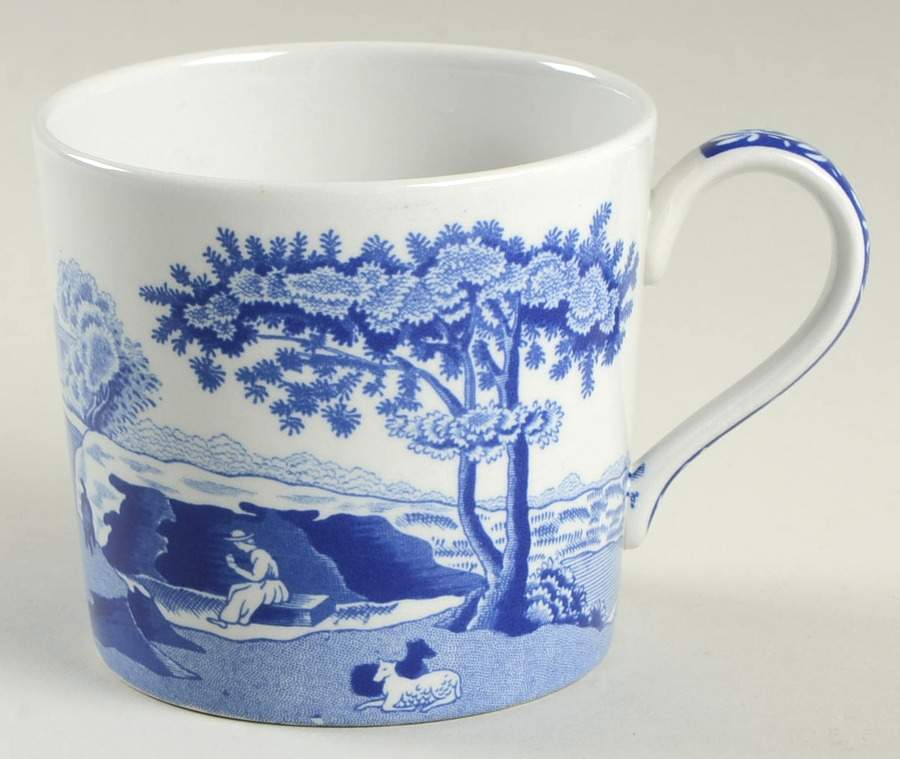 Blue Italian Mug/Cup by Spode-1