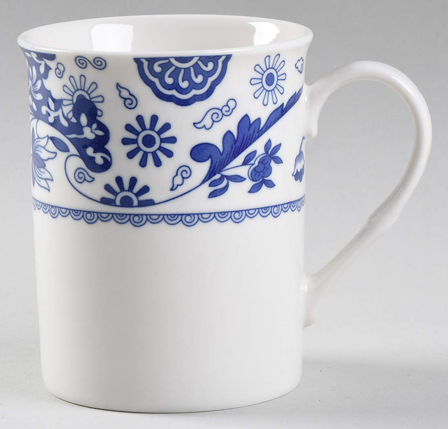 Blue Italian Mug by Spode-1