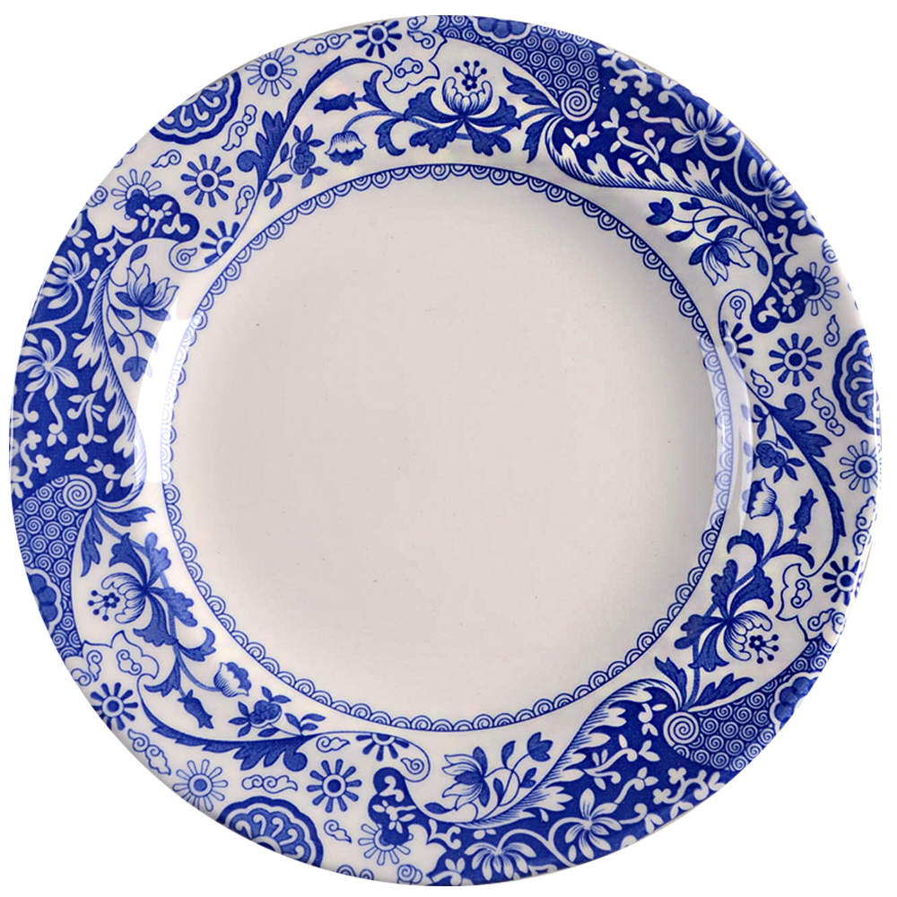 Blue Italian Salad Plate by Spode-1