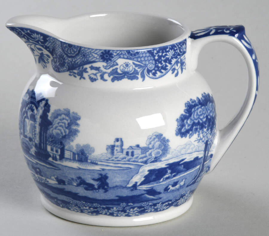 Blue Italian 4 Oz Dutch Jug by Spode-1
