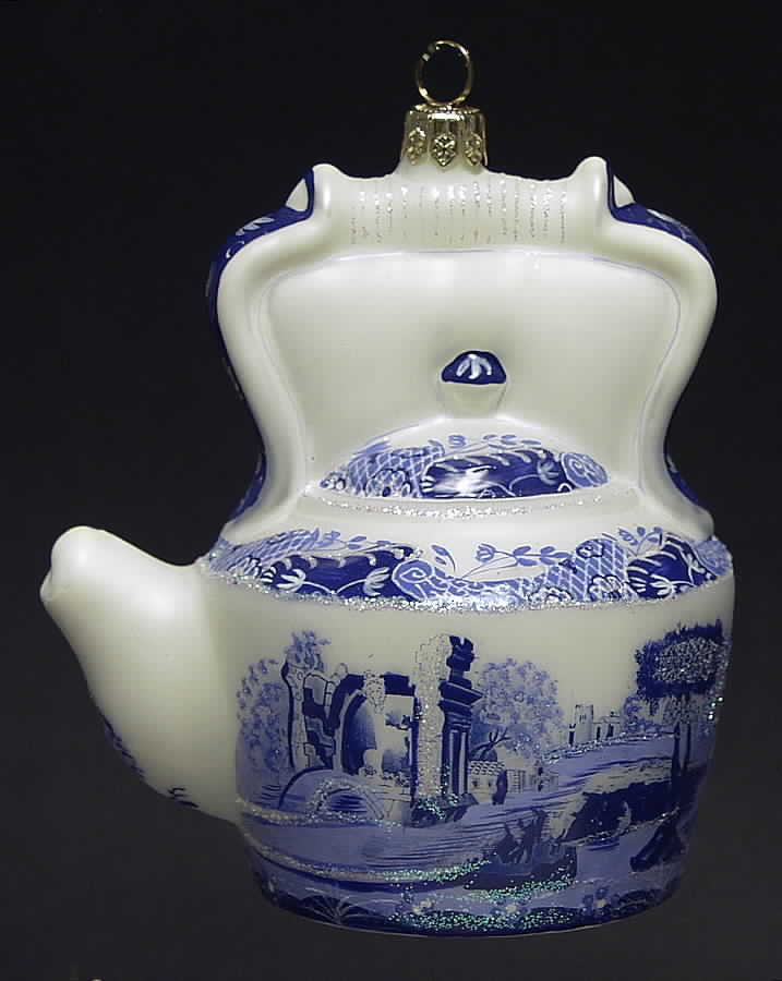 Blue Italian Ornament by Spode-1